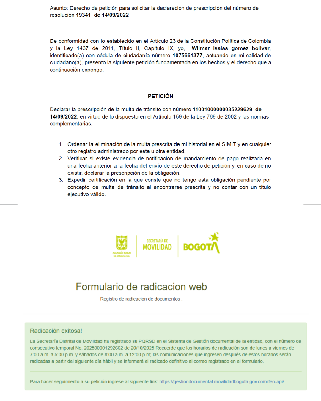 Antes - Fotodetección: revisión por soportes y tiempos